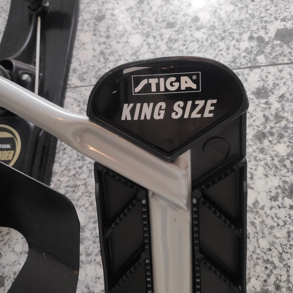 Stiga Snow Racer - King Size - Lenkschlitten - Schlitten Mit Lenker - Bild 3 von 4