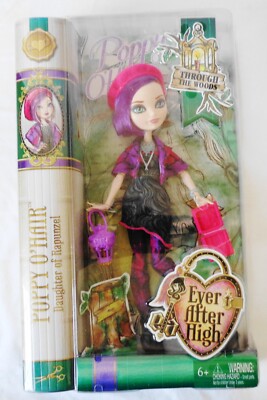 Ever After High Poppy O Hair Doll Through the Woods 2014 Mattel New CFD02