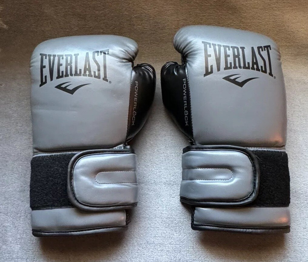 Mens Boxing Gloves Everlast Powerlock Training Gloves - Women's