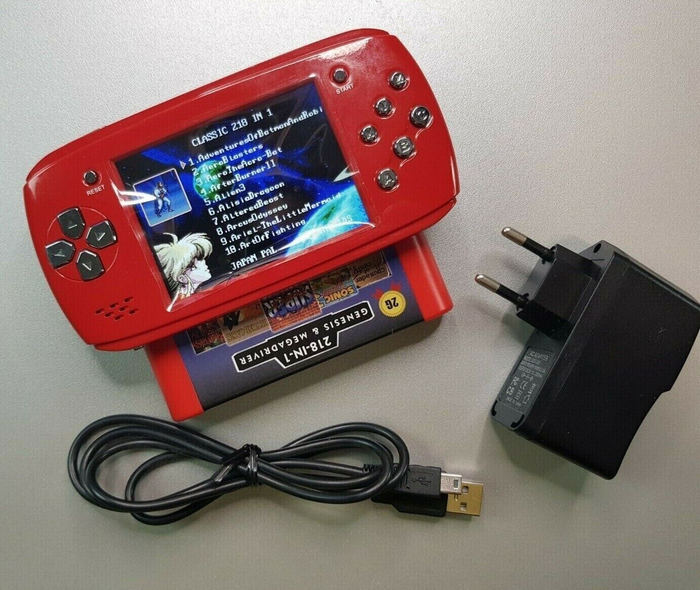 Portable Game Console (Red)