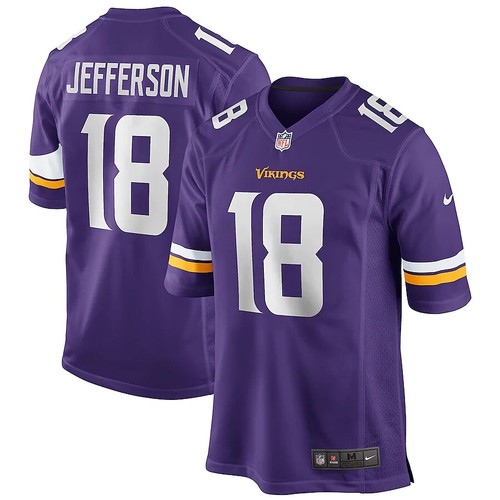 youth justin jefferson jersey