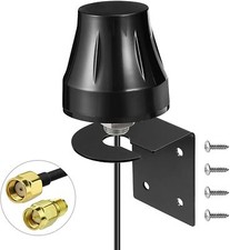 WiFi Antenna 2.4GHz 5GHz SMA RP-SMA Wall Mount for Security IP Camera WiFi Video