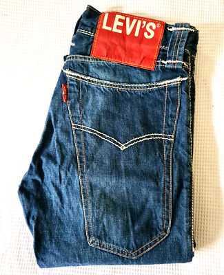 LEVI'S Red Label Rare Limited Edition Engineered JEANS : W32 L32