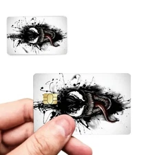 Venom Card Skin Stickers for Debit, Credit Transit Cards