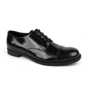 prada mens patent leather shoes
