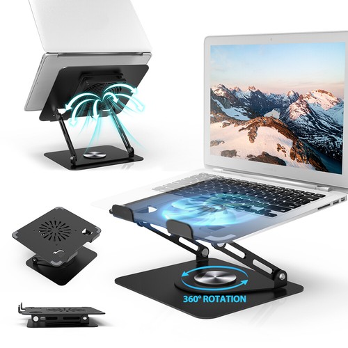 Portable Gaming Laptop Cooling Pad Foldable Laptop Pc Stand Holder Cooler Table - Picture 5 of 14