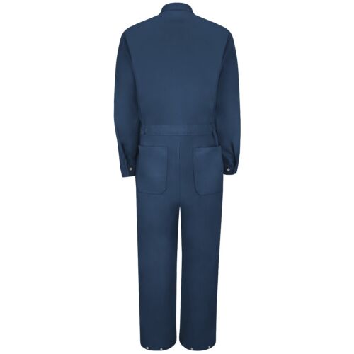 NEW Red Kap Men's Zip-Front Cotton Coveralls Industrial Work Uniform CC18 - Picture 13 of 19