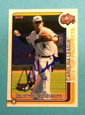 2015 Choice, Carolina League T/P, Winston-Salem Dash - TREY MICHALCZEWSKI - auto