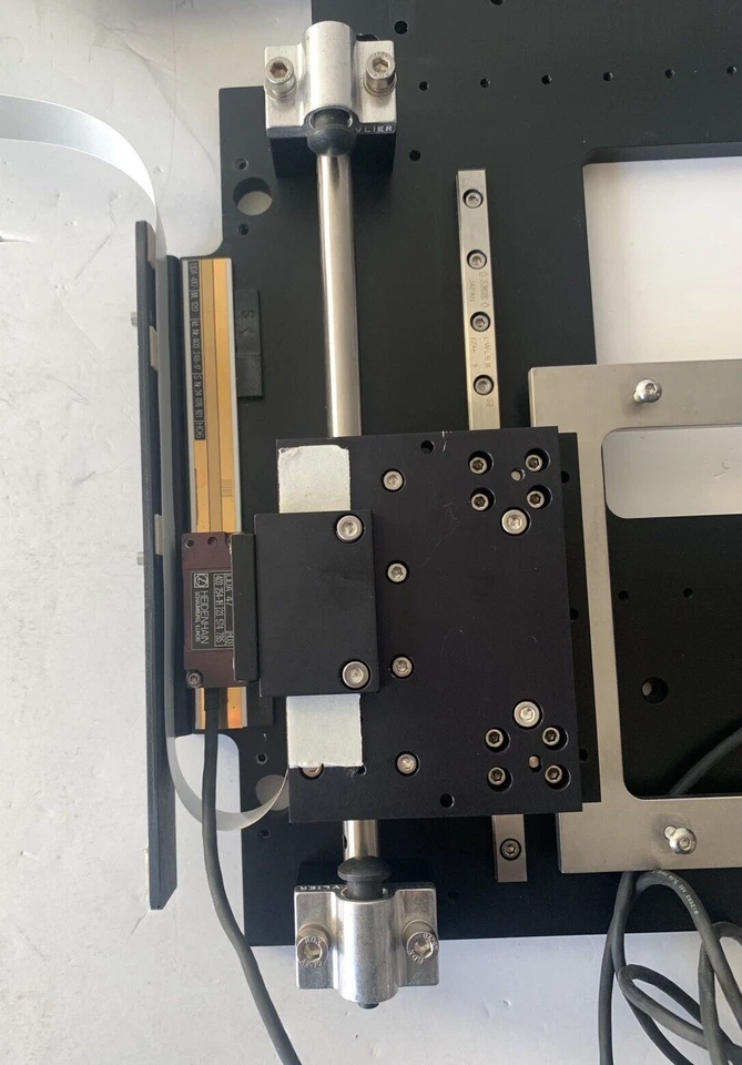 Illumina High Speed Linear Shaft Motor Stage w/HEIDENHAIN LIDA 47 Linear Encoder - Image 3 of 4