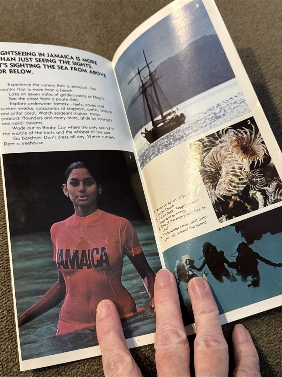 Vintage Jamaica Attractions Vintage Brochure 1979-1980 (JL) | eBay
