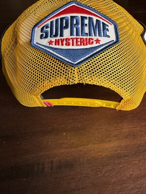 Supreme Hysteric Glamour Vanson Leathers Mesh 6-Panel