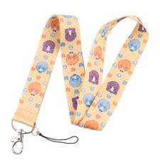 Fruits Basket Anime Series Kyo Sohma Akito Tohru Characters ID Holder Lanyard