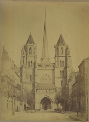 Tirage Albuminé Original – France, Barrage St. Etienne – Circa 1880 – 10x15 Cm
