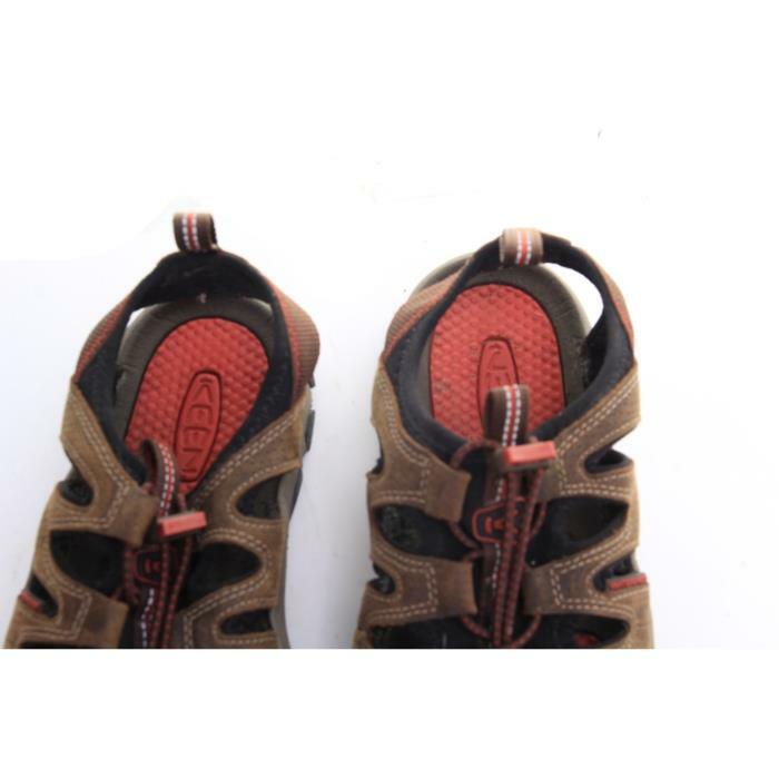 SANDALI KEEN scarpe slip on uomo pelle escursionismo spiaggia tg 8 eur 40. 5