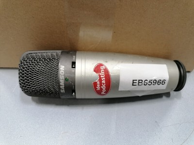 Samson C03U USB Multi-Pattern Condenser Microphone - Used, No Accessories