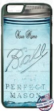 Funda protectora para teléfono Mason Ball Jar Canning Jar para iPhone Samsung Google LG Google