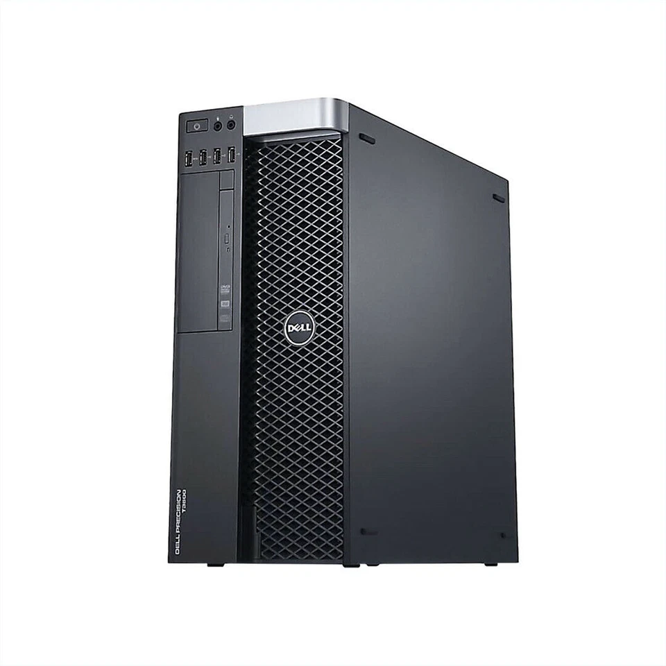 DELL T3600 Workstation E5-1650 16GB Quadro 4000 256GB SSD - Image 3 of 4
