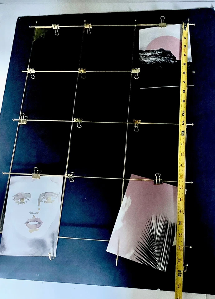 Message Board IKEA Myrhaden Frame Photo Display Home Desk Display 17”x24” - Image 2 of 4