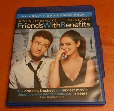 Friends With Benefits Blu-ray FWB Justin Timberlake  Mila Kunis  Will Gluck