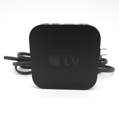 Apple TV 2nd Generation A1378 Streaming Media Video Player (Tested Works)