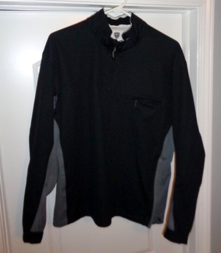 Nike Golf Storm Fit Black Short Sleeve 