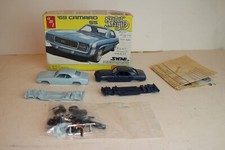 AMT/Matchbox Street Magic 1969 Camaro, 1/43 Scale, 2 Kits 1 Box
