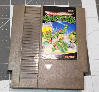 Teenage Mutant Ninja Turtles  - NES