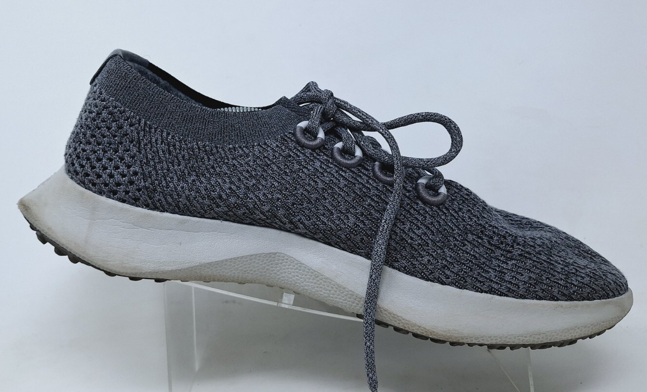 SAOLA Scarpe Allbirds Uomo Tree Dasher 2 TD2 Taglia 14 Grigio Sneakers Trail Running