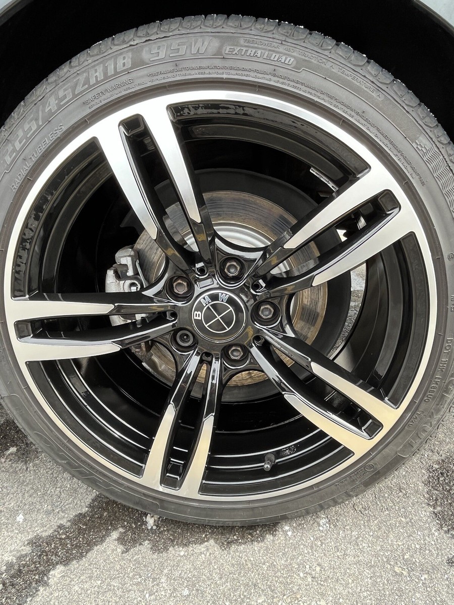 Set of OEM staggered BMW M3 f80 437m wheels R18 forged | eBay