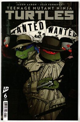 TEENAGE MUTANT NINJA TURTLES #6 (2025)- 1:25 BONEFACCE VARIANT- IDW