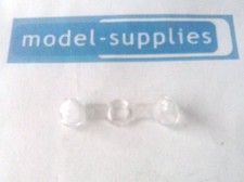 Corgi 344 Ferrari Dino reproduction clear plastic headlight unit