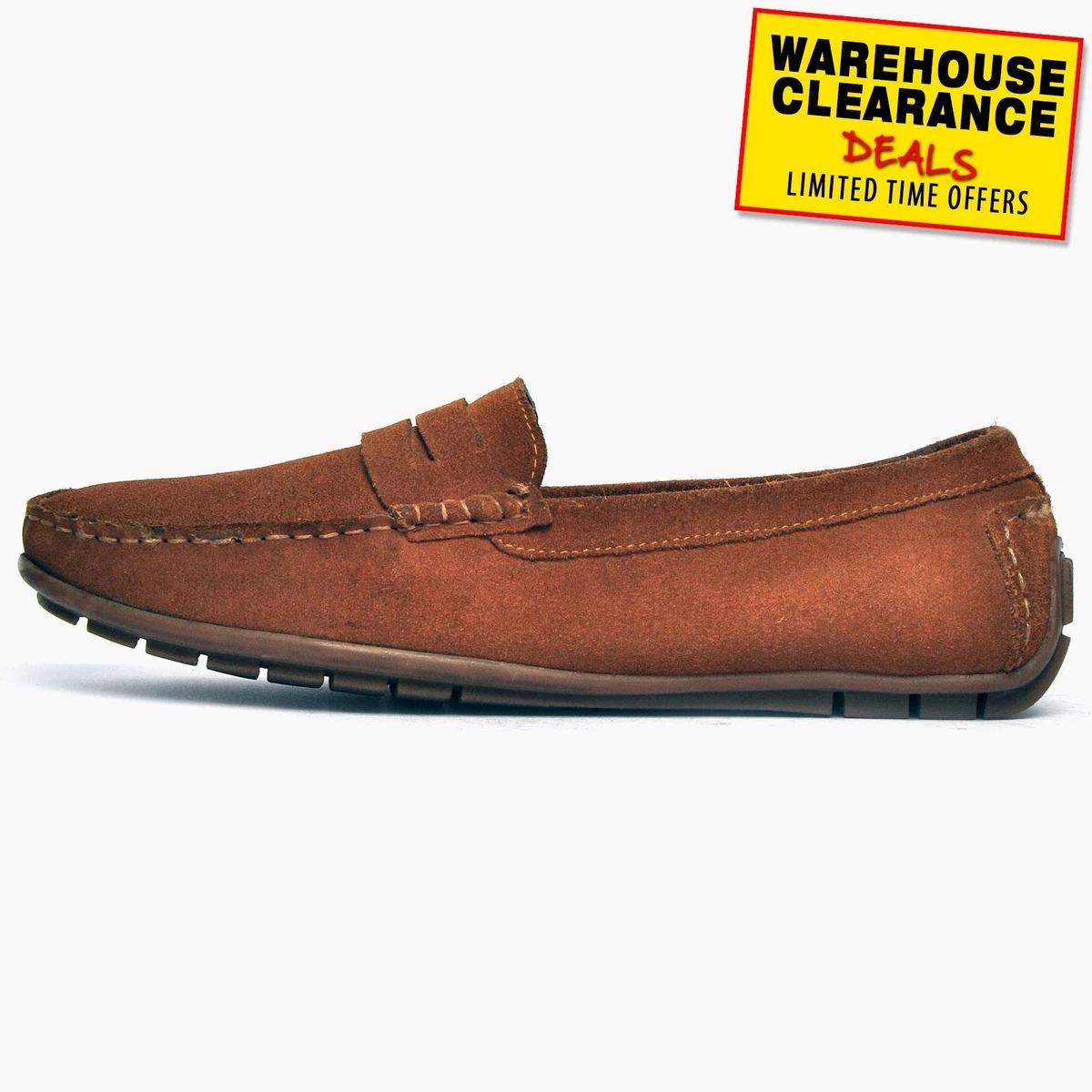 Tan driving loafers 2025