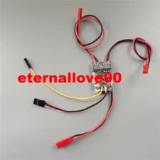 5Ax2 Brushed ESC Dual two-way Speed Controller 1:16 RC Tank Tracked 2S 3S Lipo