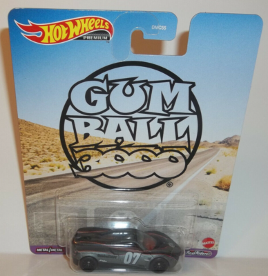 2020 HOT WHEELS 1:64 PREMIUM REPLICA ENTERTAINMENT GUMBALL 3000