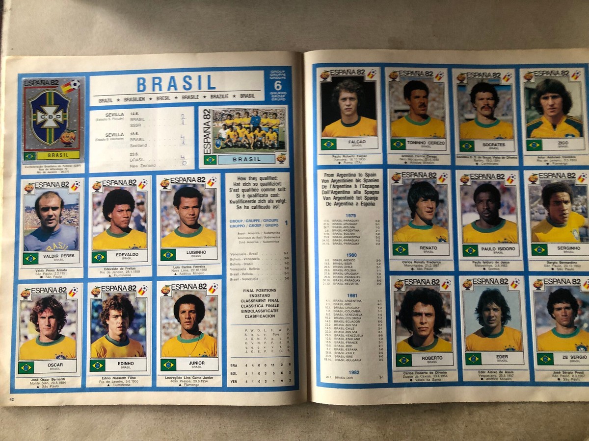 入手不可能！WC'82スペイン 写真集 入手不可能！WC'82スペイン