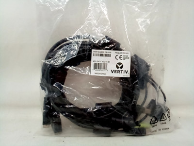 Cybex 6ft Video USB Audio Cable DVI-D to USB, Stereo Mini Jack, USB-B/A KVM
