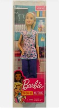 nurse barbie with stethoscope