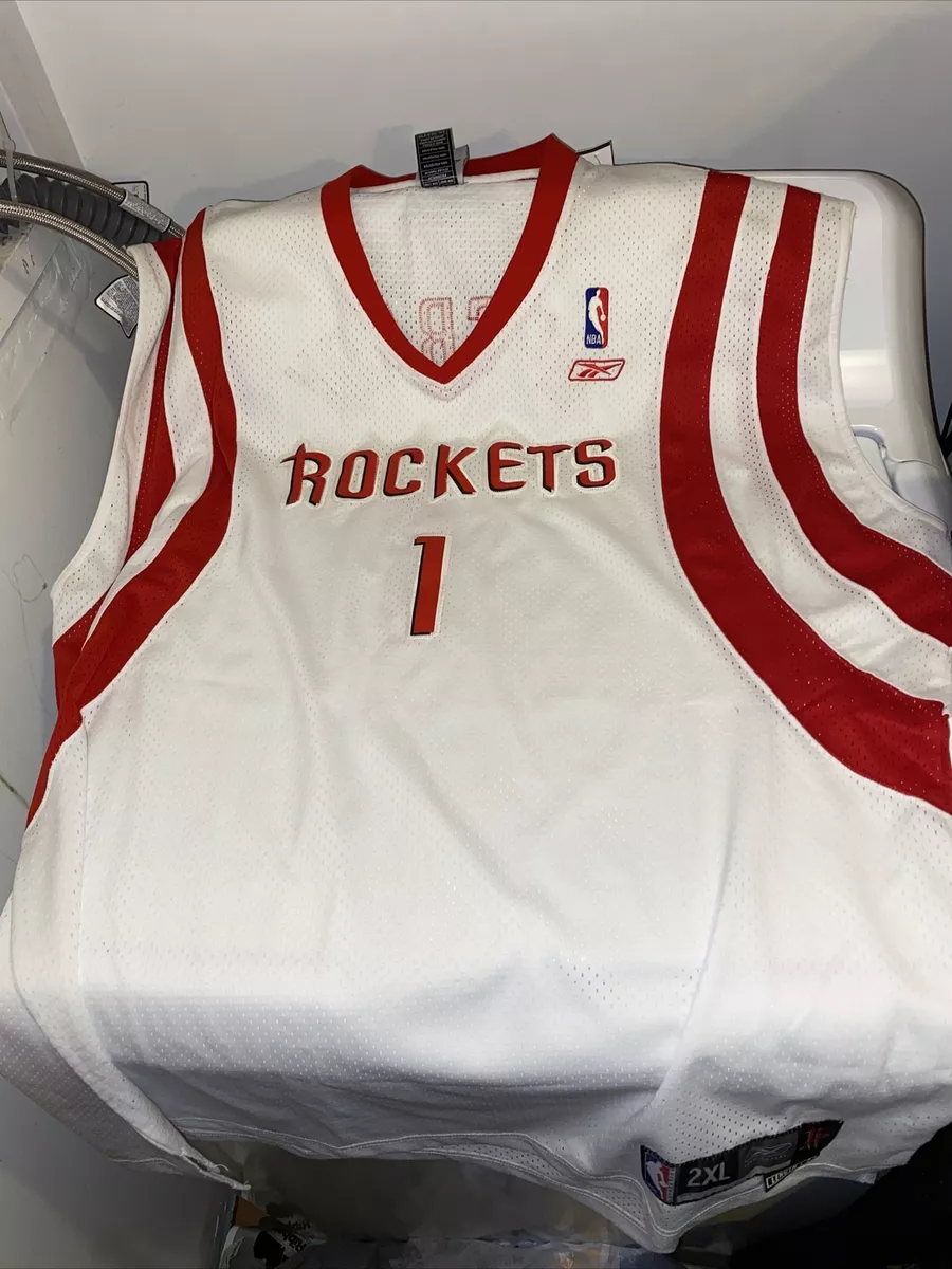 Reebok, Shirts, Houston Rockets Tracy Mcgrady Reebok Nba Jersey L