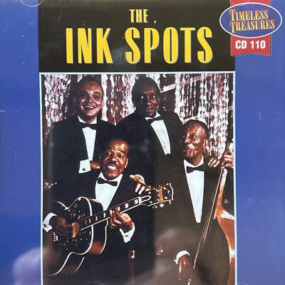 New CD Stanley Morgan s The Ink Spots Timeless Treasures If I Didn t Care