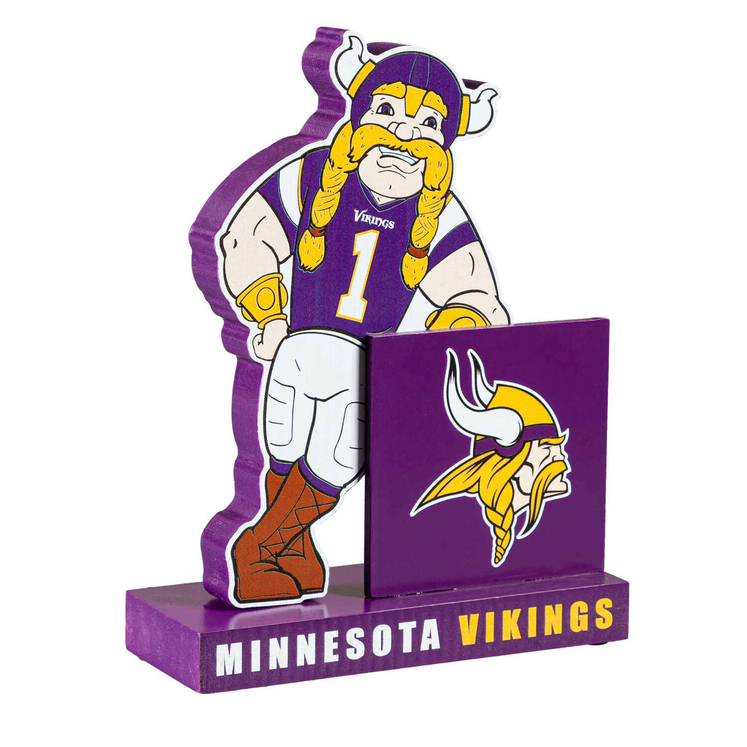 Статуя талисмана Minnesota Vikings с логотипом 8 4290₽