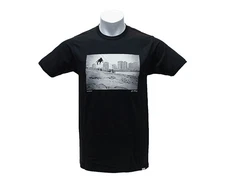 NEW Nixon Saari Men's Black Short Sleeve Printed T-Shirt S2794-000 MSRP $25