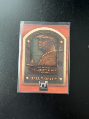 2014 Donruss Hall Worthy #3 Albert Pujols