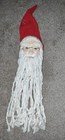 Vintage Santa Face Head Christmas Ornament With Long Beard Home Decor Piece — photo 2