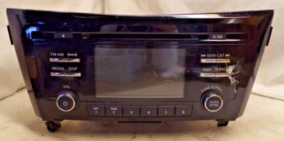 14 15 16 Nissan Rogue XM Radio Cd Mp3 Player 28185-4BA0A KAR60