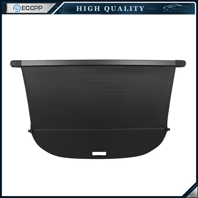 Rear Trunk Cargo Cover Security Shield Shade For Nissan Rogue 2021 2022-2024