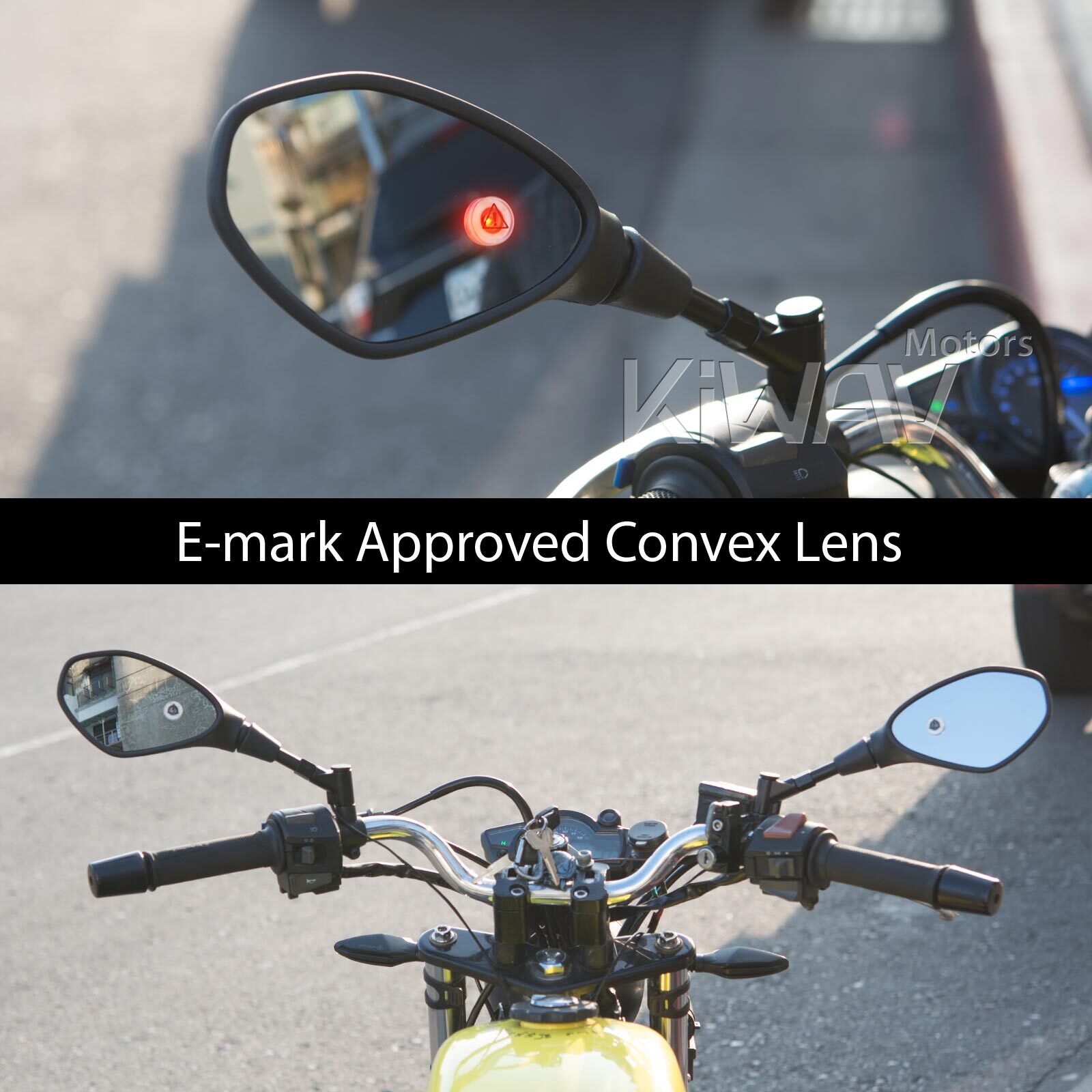 KiWAV 79Ghz millimeter wave radar BSD blind spot detection for BMW bike M10 1.5p