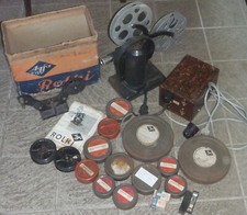 SELTEN Very Rare ! AGFA Rolki 16mm Projektor+...