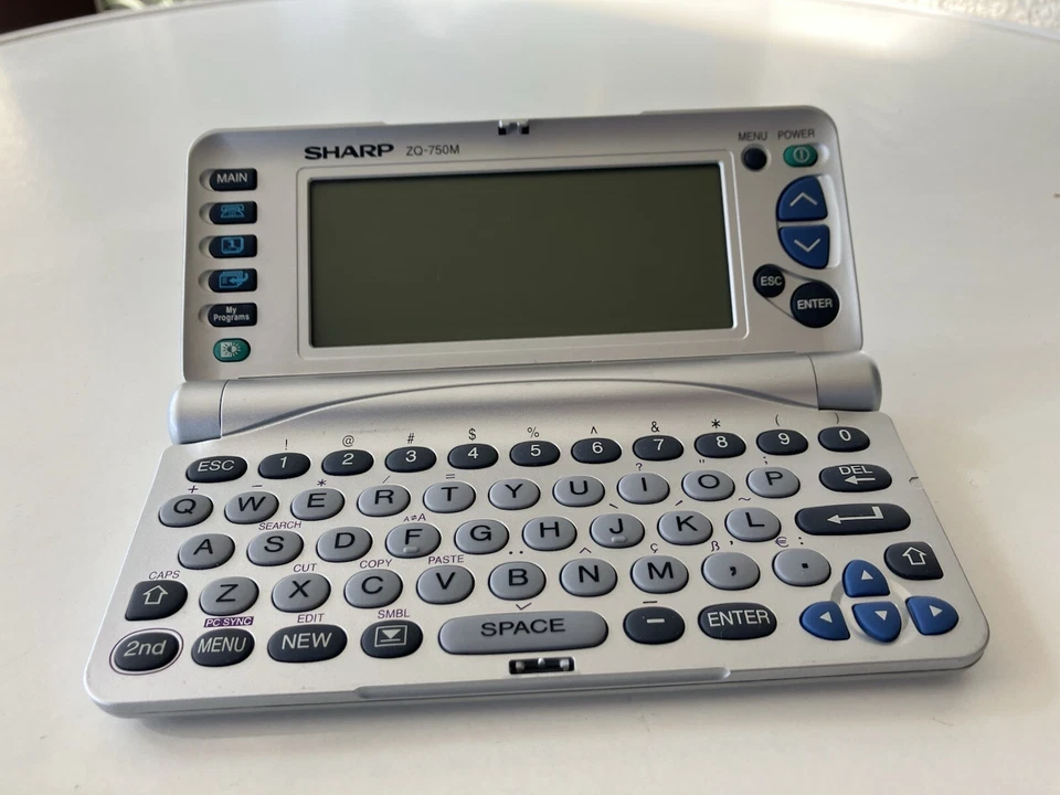Sharp ZQ 750 Handheld Organizer Digital Diary 2MB - Bild 3 von 4