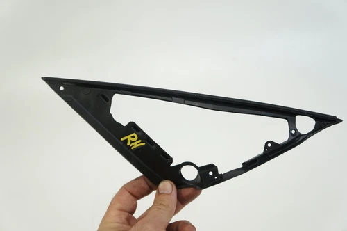 11-2013 bmw 528i f10 535i 550i passenger mirror rubber weather strip liner OEM