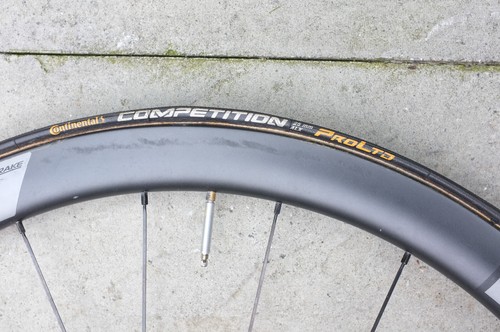 Vision Metron 40SL Wheels Continental Competition Proltd Birthday Gift Road Race - Picture 6 of 14